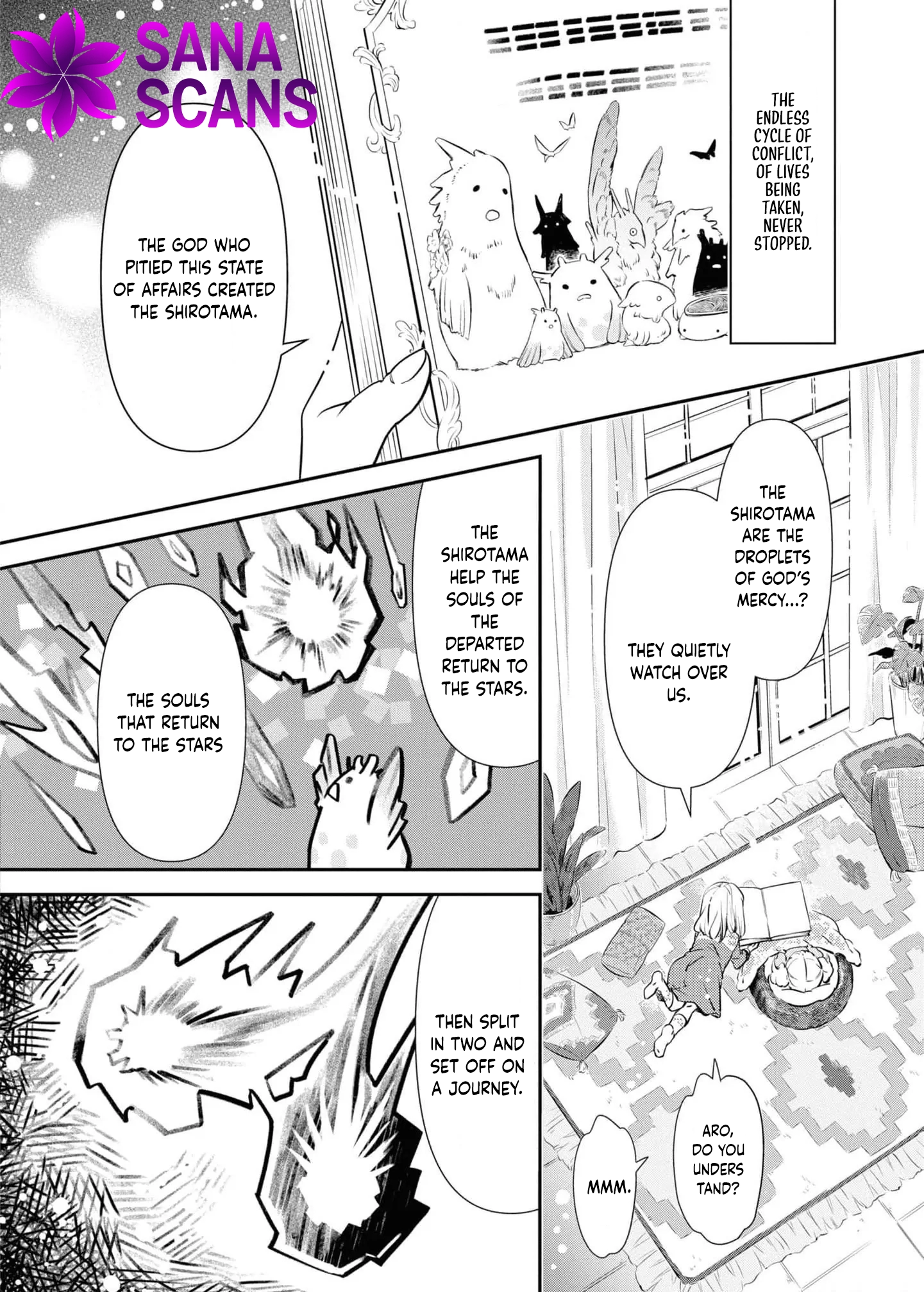 Luce and the White Contract Chapter 1 Page 19